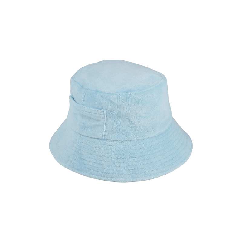 Wave Bucket - Aqua Terry